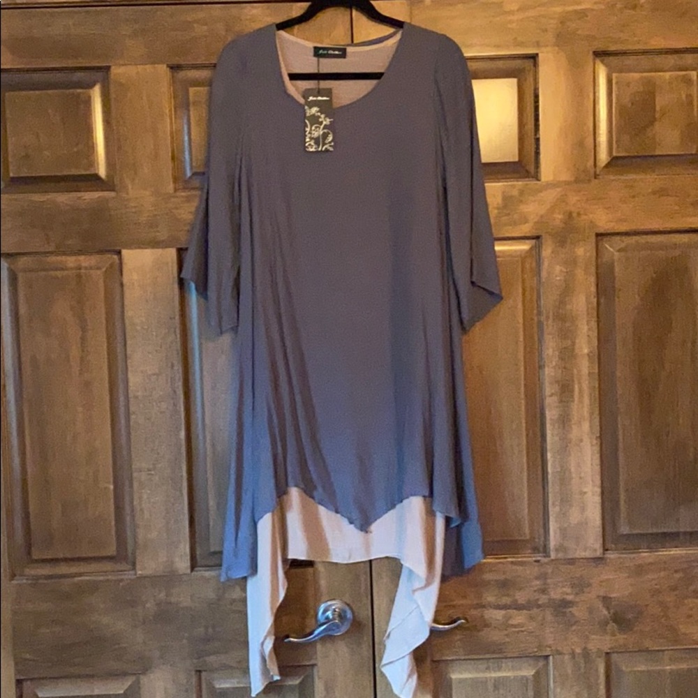 Asymmetrical Dress